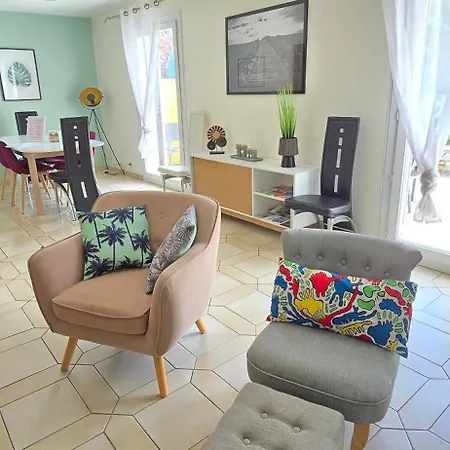 빌라 La Dolce - Charmante Maison Familiale Avec Piscine Sérignan