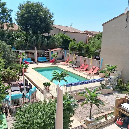 La Dolce - Charmante Maison Familiale Avec Piscine Villa