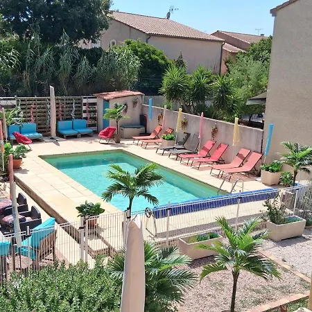 La Dolce - Charmante Maison Familiale Avec Piscine Βίλα Sérignan