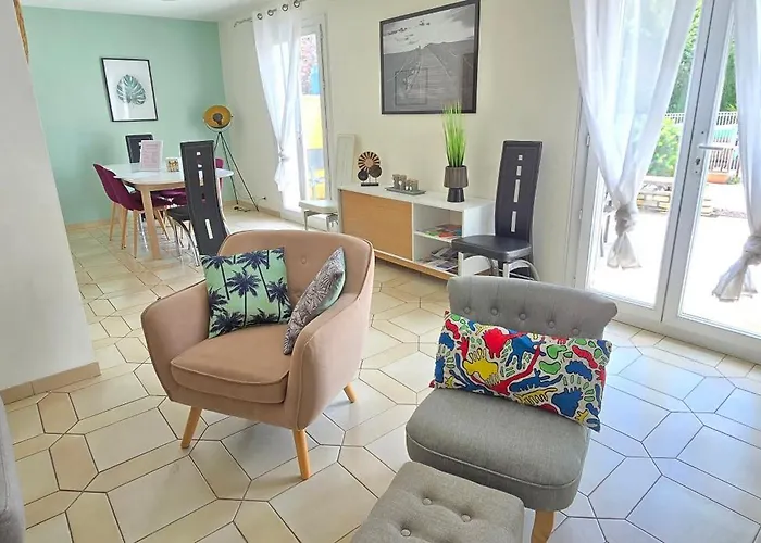 Villa La Dolce - Charmante Maison Familiale Avec Piscine Sérignan