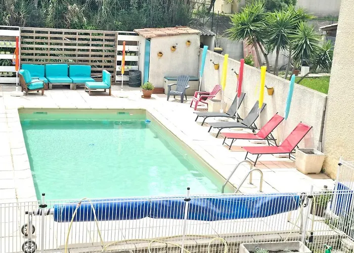Villa La Dolce - Charmante Maison Familiale Avec Piscine