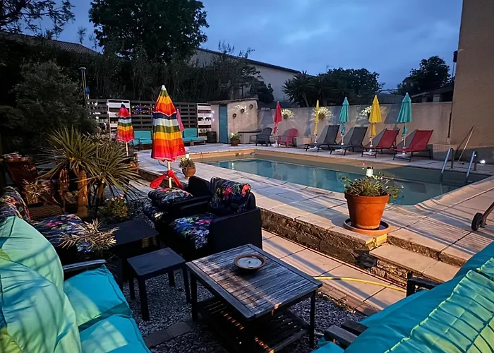 La Dolce - Charmante Maison Familiale Avec Piscine * Sérignan