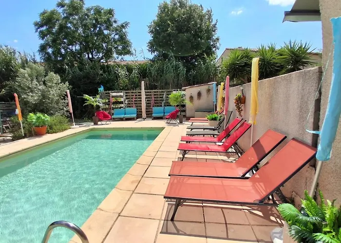 La Dolce - Charmante Maison Familiale Avec Piscine Villa
