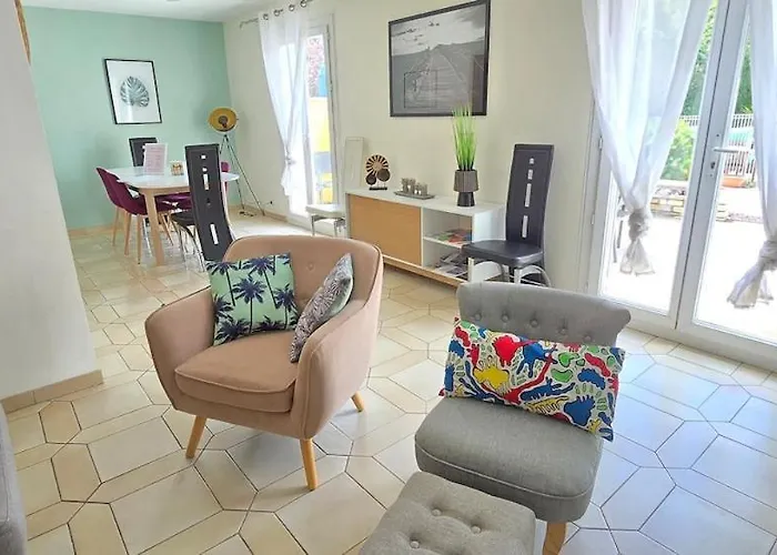 Villa La Dolce - Charmante Maison Familiale Avec Piscine *
